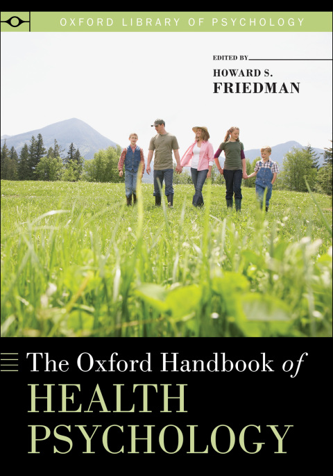 Cover image for book The Oxford Handbook of Health Psychology