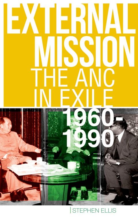 Cover image for book External Mission