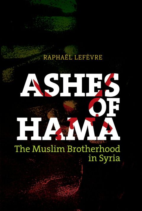Cover image for book Ashes of Hama