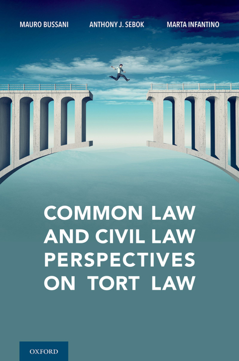 Cover image for book Common Law and Civil Law Perspectives on Tort Law
