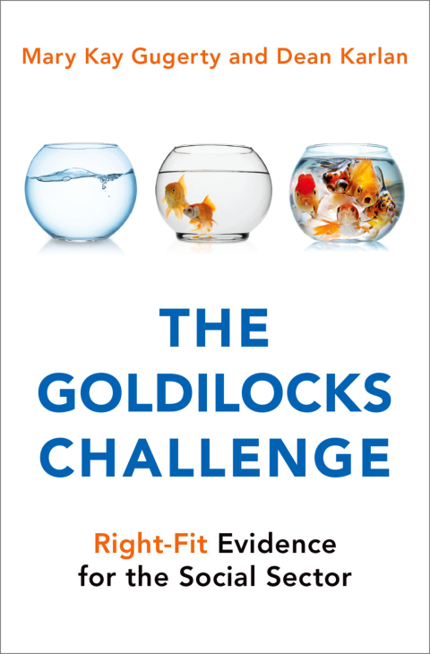 Cover image for book The Goldilocks Challenge