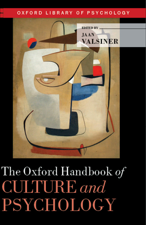 Cover image for book The Oxford Handbook of Culture and Psychology