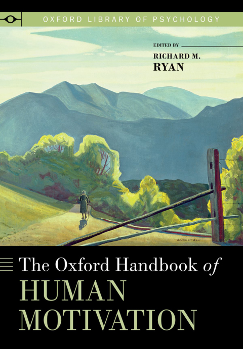 Cover image for book The Oxford Handbook of Human Motivation
