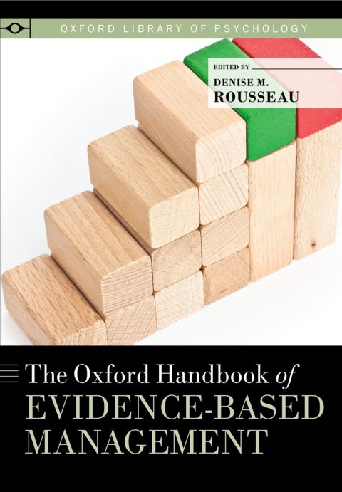 Cover image for book The Oxford Handbook of Evidence-Based Management