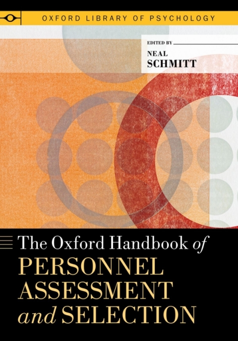 Cover image for book The Oxford Handbook of Personnel Assessment and Selection