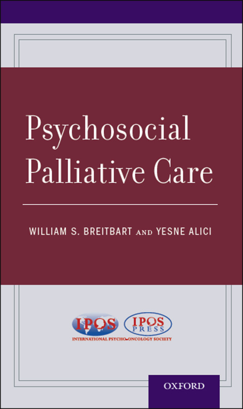 Cover image for book Psychosocial Palliative Care