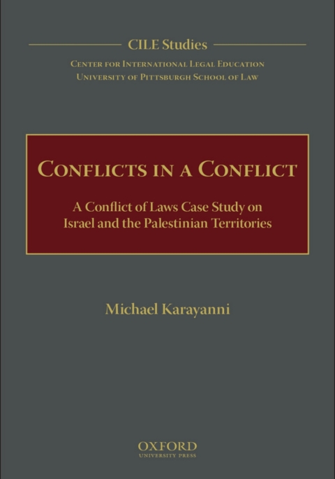 Cover image for book Conflicts in a Conflict