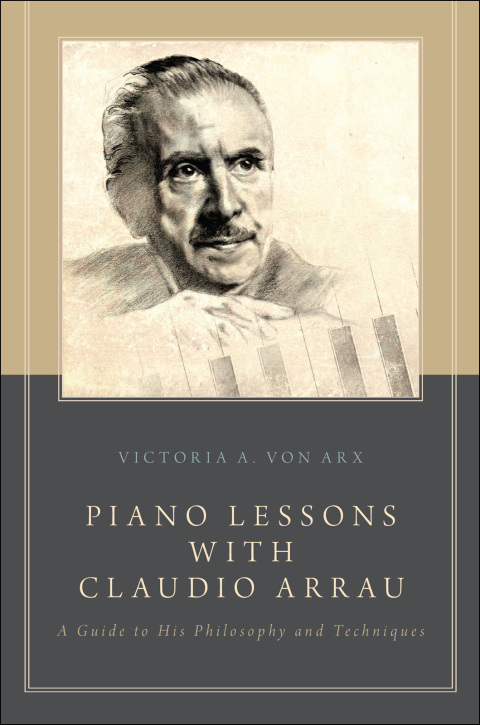 Cover image for book Piano Lessons with Claudio Arrau