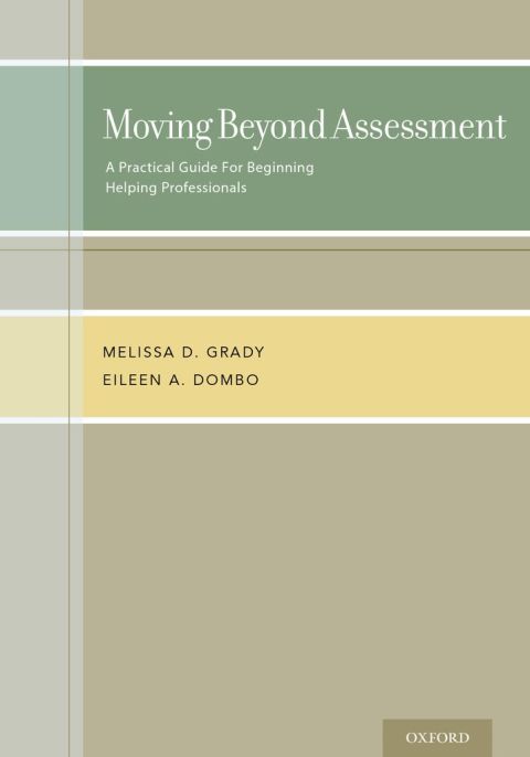 Cover image for book Moving Beyond Assessment