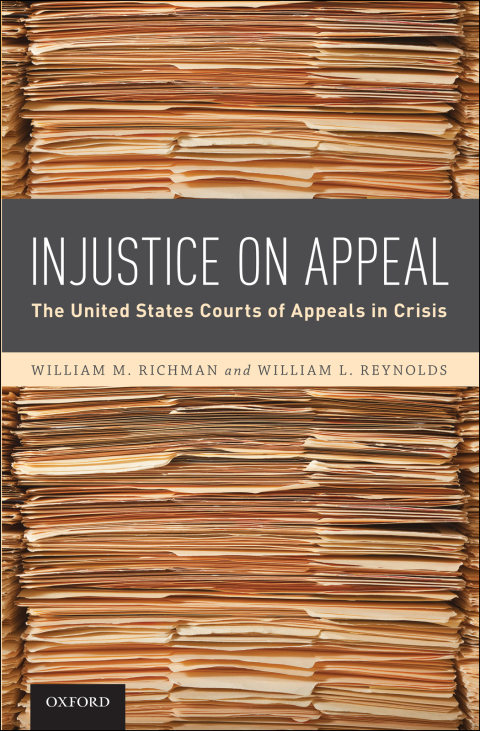 Cover image for book Injustice On Appeal