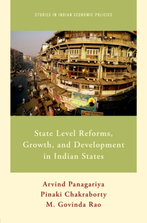 Cover image for book State Level Reforms, Growth, and Development in Indian States