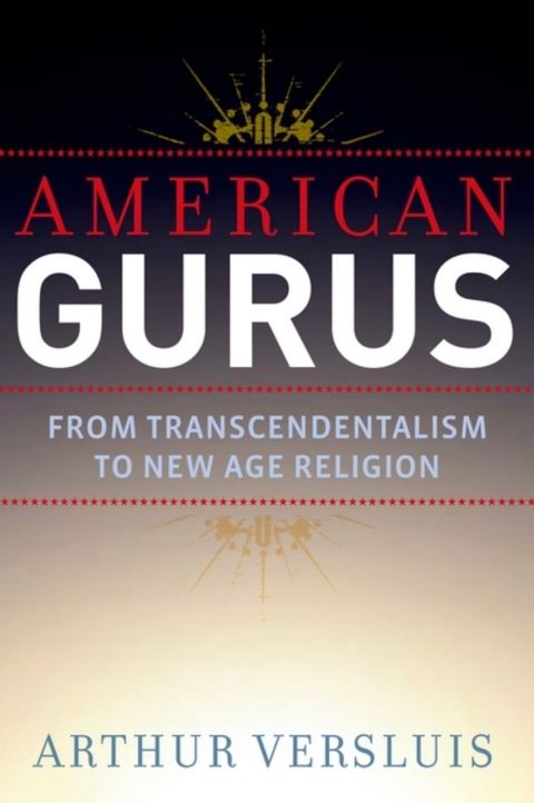 Cover image for book American Gurus