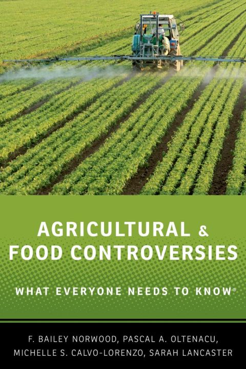 Cover image for book Agricultural and Food Controversies
