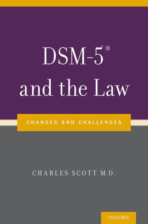 Cover image for book DSM-5® and the Law