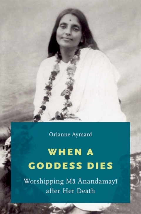 Cover image for book When a Goddess Dies