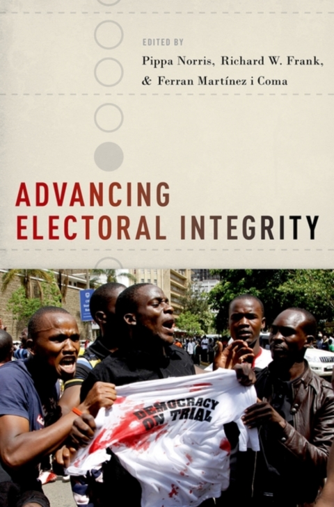 Cover image for book Advancing Electoral Integrity