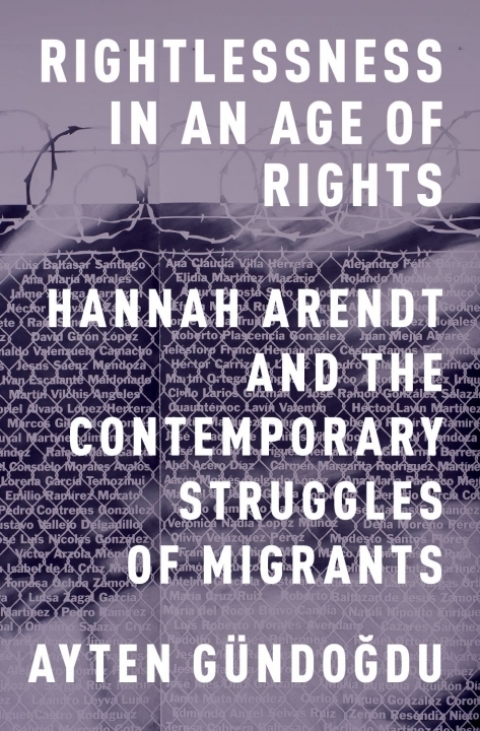 Cover image for book Rightlessness in an Age of Rights