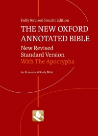 Cover image: The New Oxford Annotated Bible with Apocrypha 9780195289572