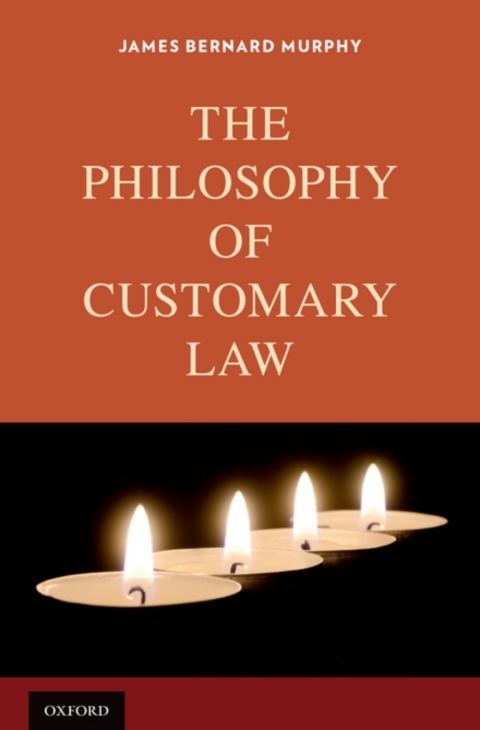 Cover image for book The Philosophy of Customary Law