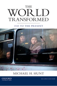 Cover image: The World Transformed 2nd edition 9780199371020