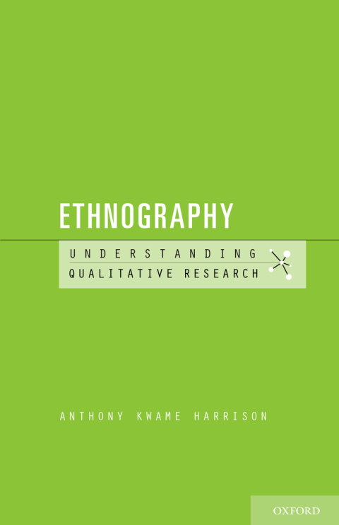 Cover image for book Ethnography