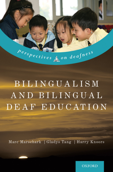 Cover image for book Bilingualism and Bilingual Deaf Education