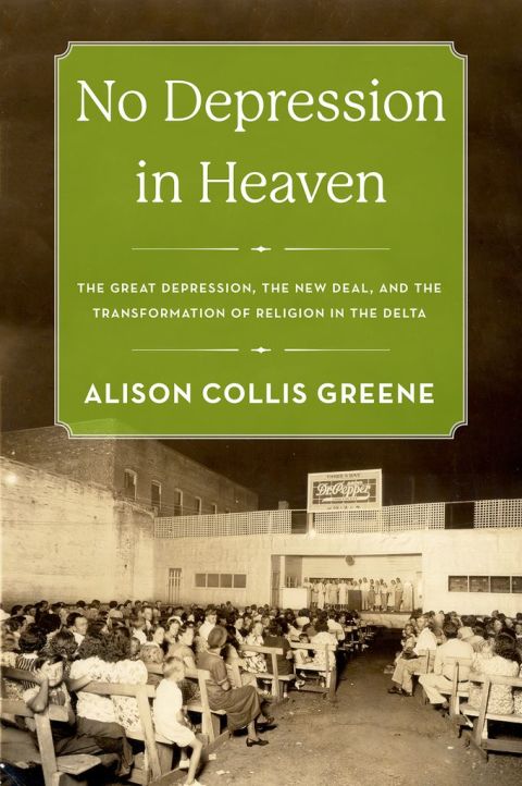 Cover image for book No Depression in Heaven
