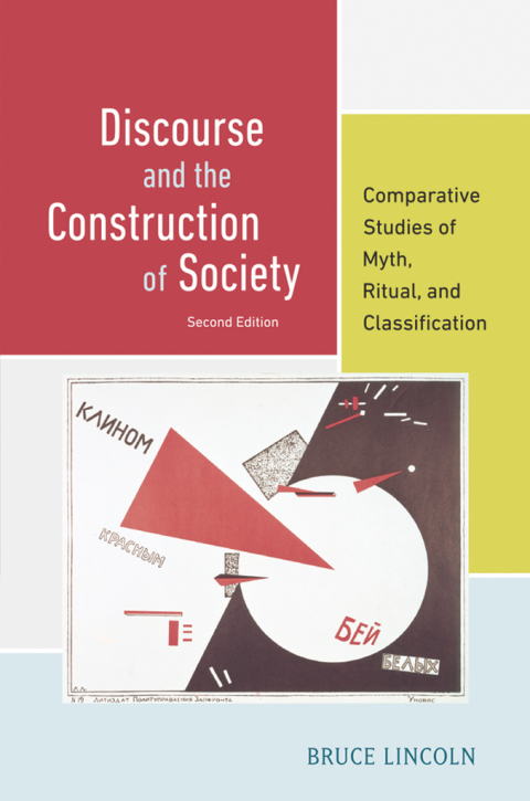 Cover image for book Discourse and the Construction of Society