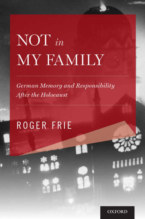 Cover image for book Not in My Family