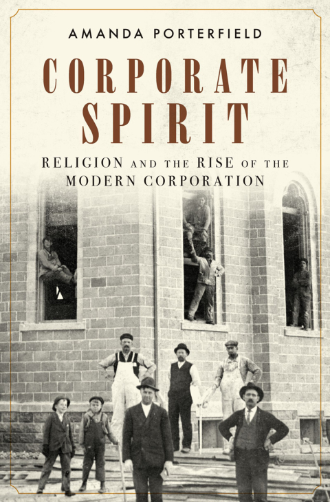 Cover image for book Corporate Spirit
