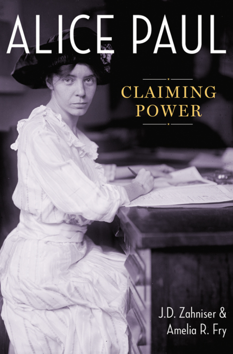 Cover image for book Alice Paul