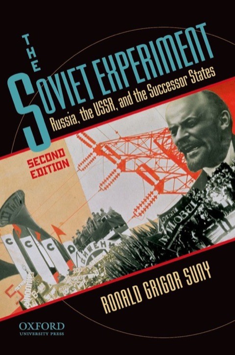 Cover image for book The Soviet Experiment
