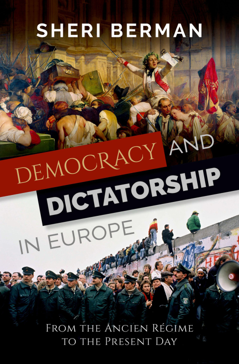 Cover image for book Democracy and Dictatorship in Europe
