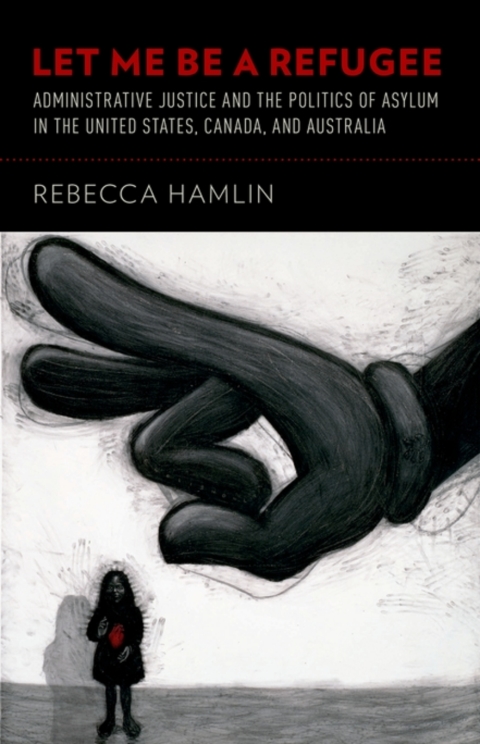 Cover image for book Let Me Be a Refugee