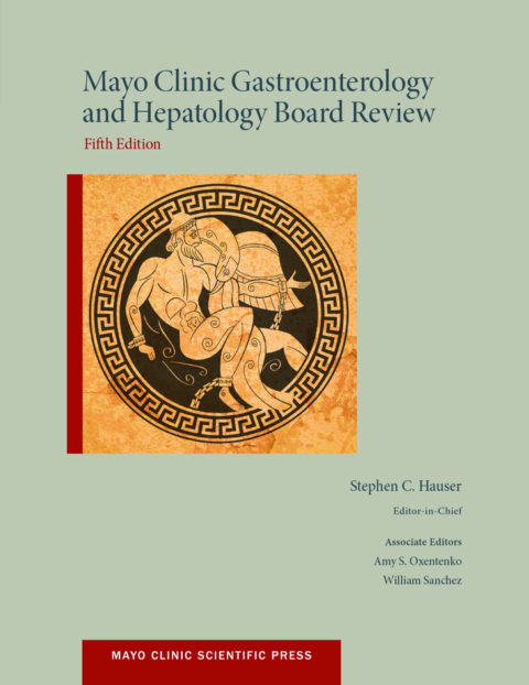 Cover image for book Mayo Clinic Gastroenterology and Hepatology Board Review