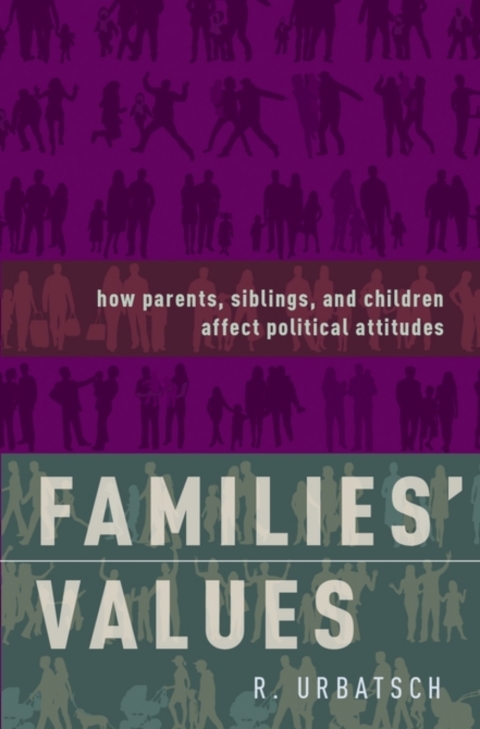 Cover image for book Families' Values