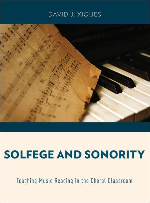 Cover image for book Solfege and Sonority