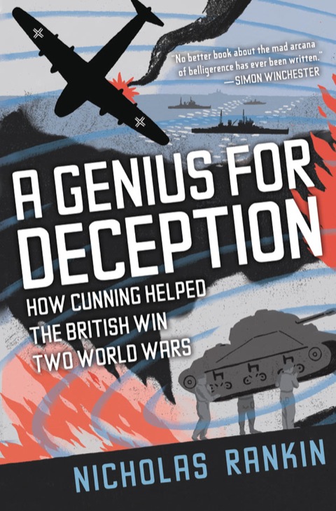 Cover image for book A Genius for Deception: How Cunning Helped the British Win Two World Wars
