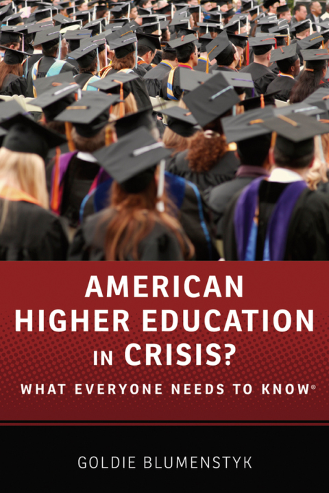Cover image for book American Higher Education in Crisis?