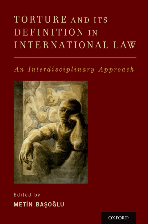 Cover image for book Torture and Its Definition In International Law