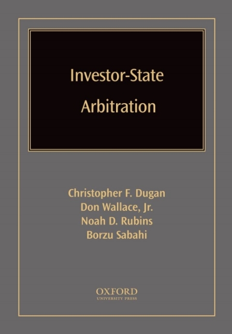 Cover image for book Investor-State Arbitration