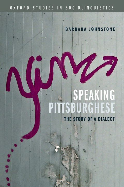 Cover image for book Speaking Pittsburghese
