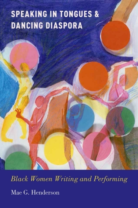 Cover image for book Speaking in Tongues and Dancing Diaspora