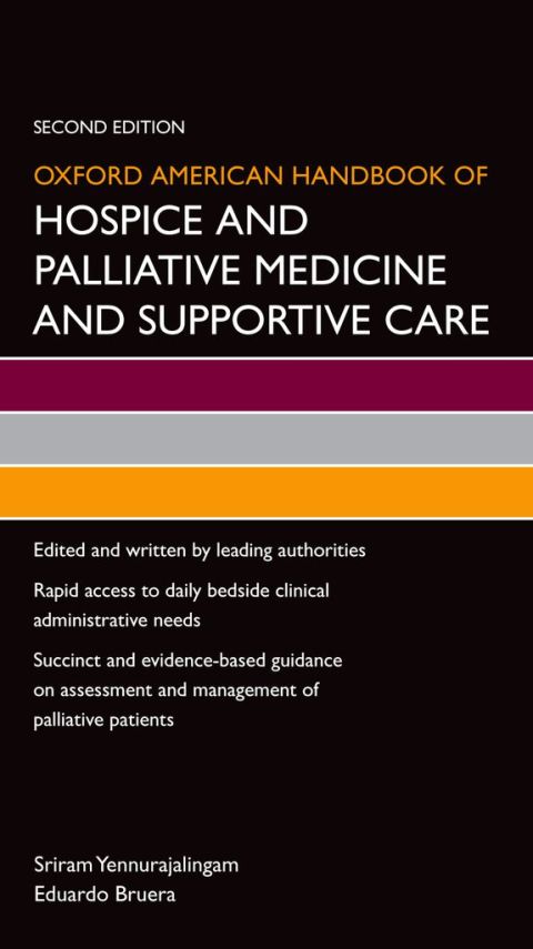 Cover image for book Oxford American Handbook of Hospice and Palliative Medicine and Supportive Care
