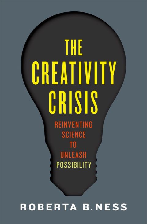 Cover image for book The Creativity Crisis