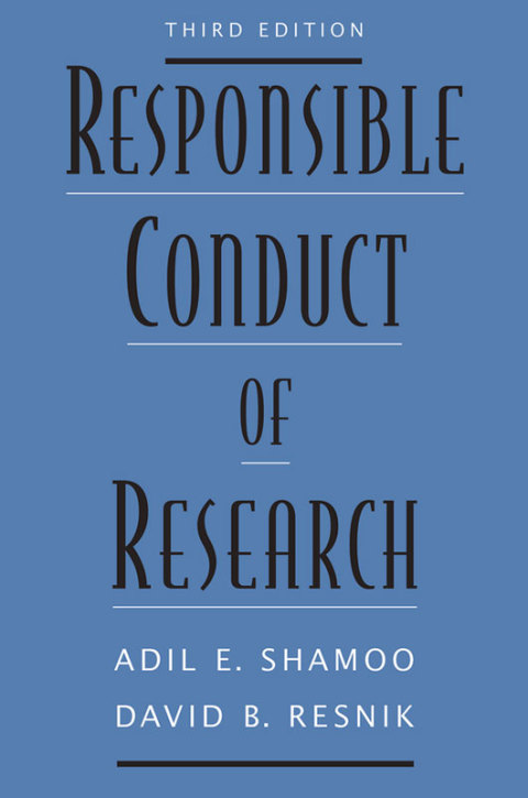 Cover image for book Responsible Conduct of Research