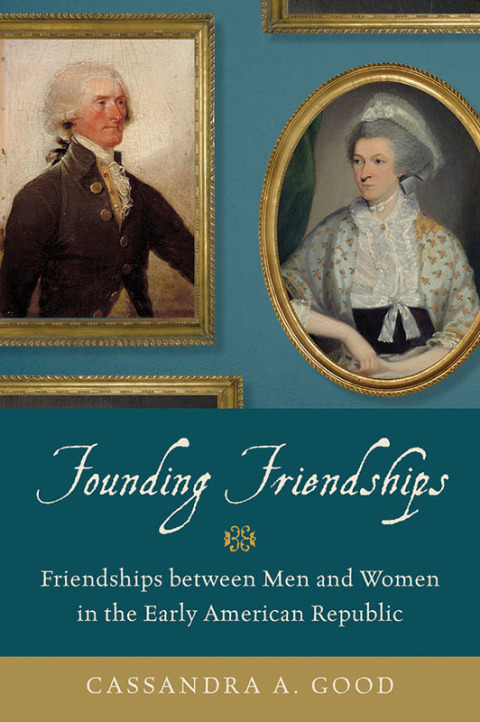 Cover image for book Founding Friendships