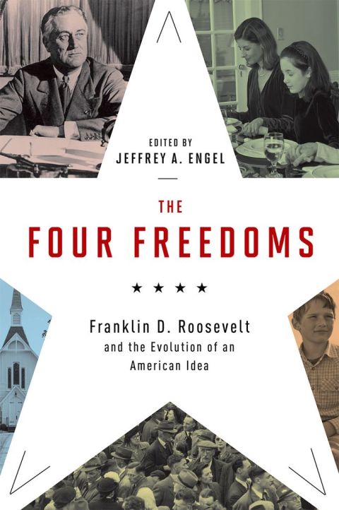 Cover image for book The Four Freedoms