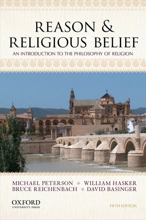 Cover image for book Reason & Religious Belief