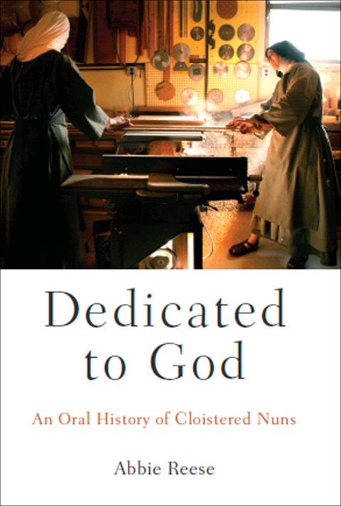 Cover image for book Dedicated to God